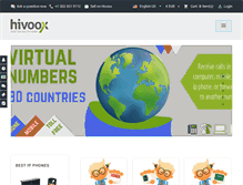 Tablet Screenshot of hivoox.com